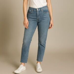 Levi’s Women’s Straight Leg Denim Jeans Medium Wash W30 L32